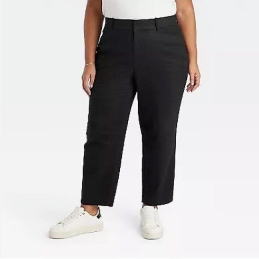 Women's Black Tailored Pants